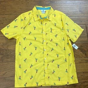 NWT Disney Button Up Top with HeiHei